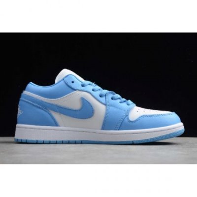 Nike Air Jordan 1 Low Mavi Basketbol Ayakkabısı Türkiye - D9GW6RWR